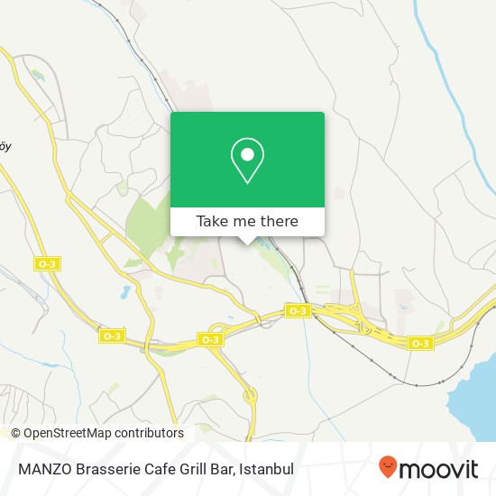 MANZO Brasserie Cafe Grill Bar map