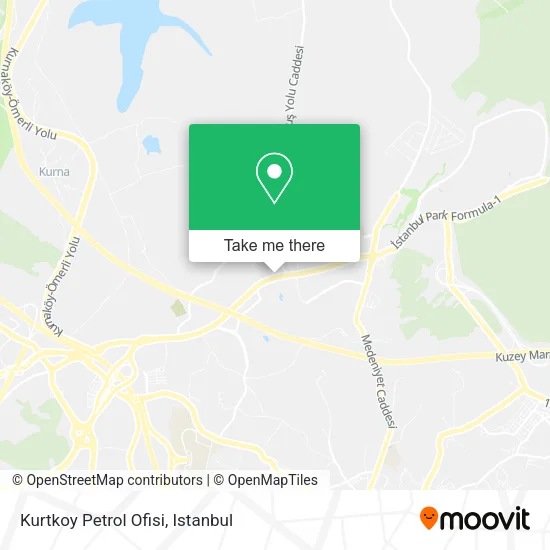 Kurtkoy Petrol Ofisi map