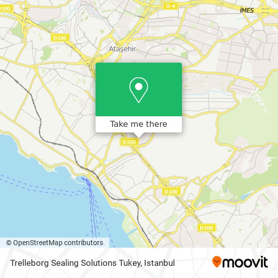 Trelleborg Sealing Solutions Tukey map