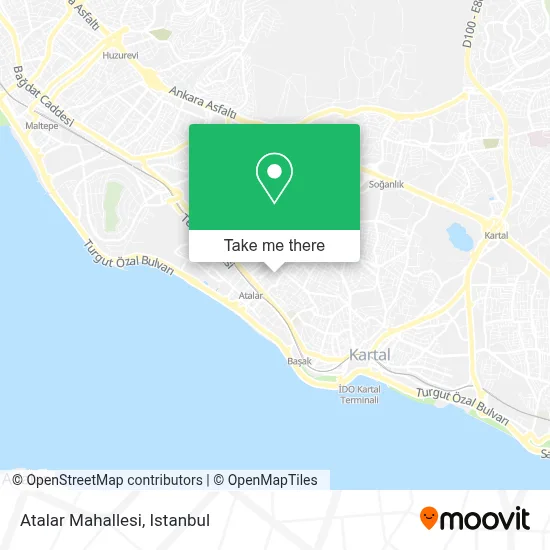 Atalar Mahallesi map