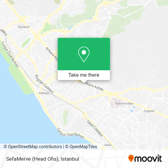 SefaMerve (Head Ofis) map