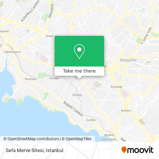 Sefa Merve Sitesi map