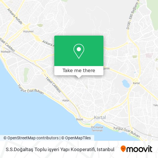 S.S.Doğaltaş Toplu işyeri Yapı Kooperatifi map