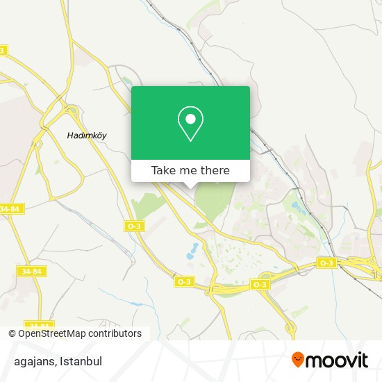 agajans map