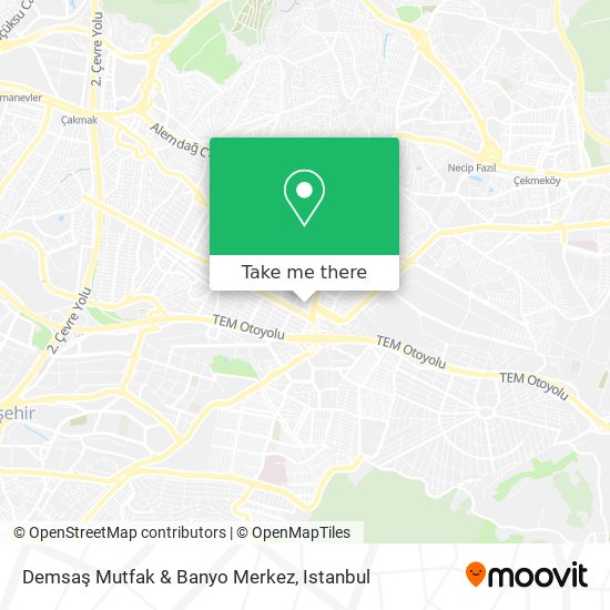 Demsaş Mutfak & Banyo Merkez map
