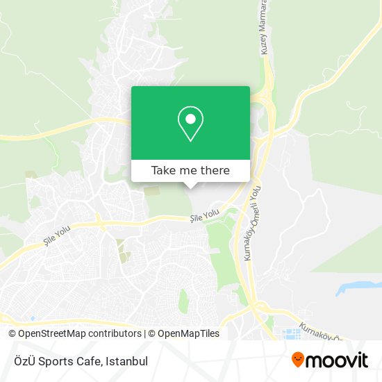 ÖzÜ Sports Cafe map