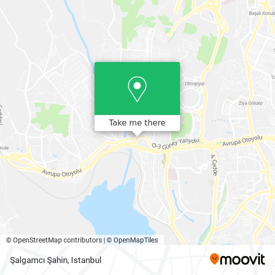 Şalgamcı Şahin map
