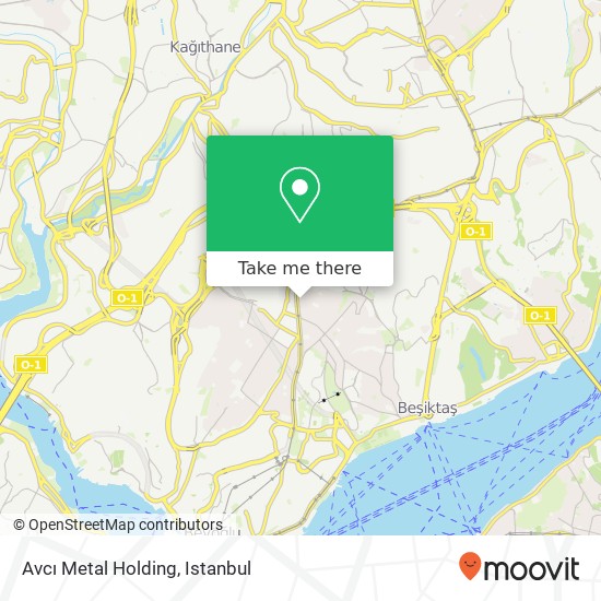 Avcı Metal Holding map