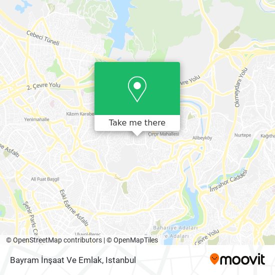 Bayram İnşaat Ve Emlak map