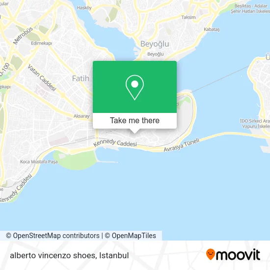 alberto vincenzo shoes map