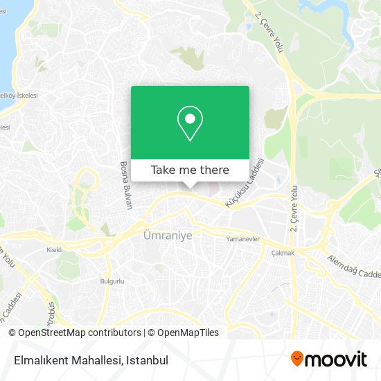 Elmalıkent Mahallesi map