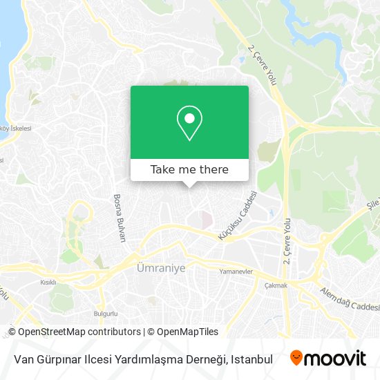 Van Gürpınar Ilcesi Yardımlaşma Derneği map