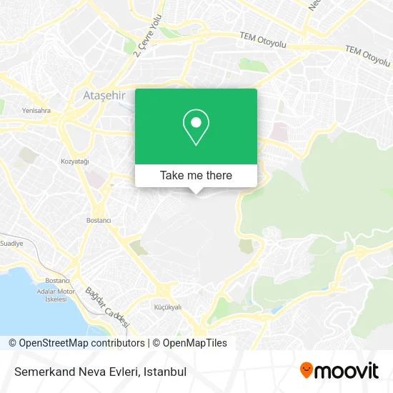 Semerkand Neva Evleri map