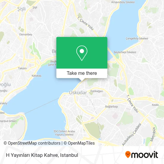 H Yayınları Kitap Kahve map