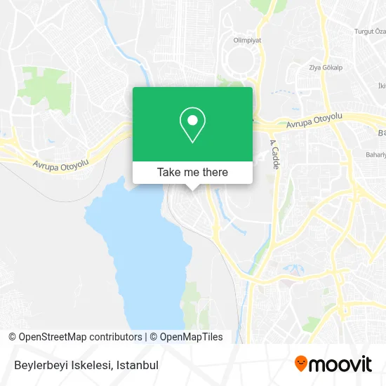 Beylerbeyi Iskelesi map