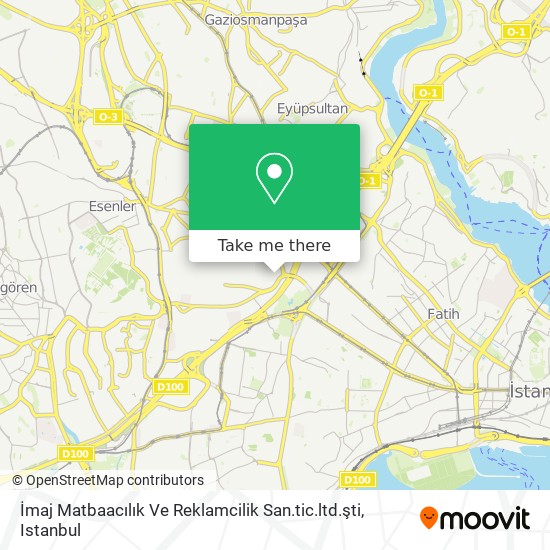 İmaj Matbaacılık Ve Reklamcilik San.tic.ltd.şti map