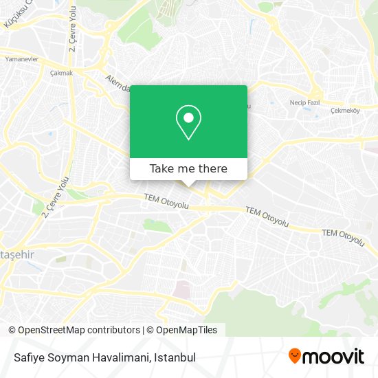 Safiye Soyman Havalimani map