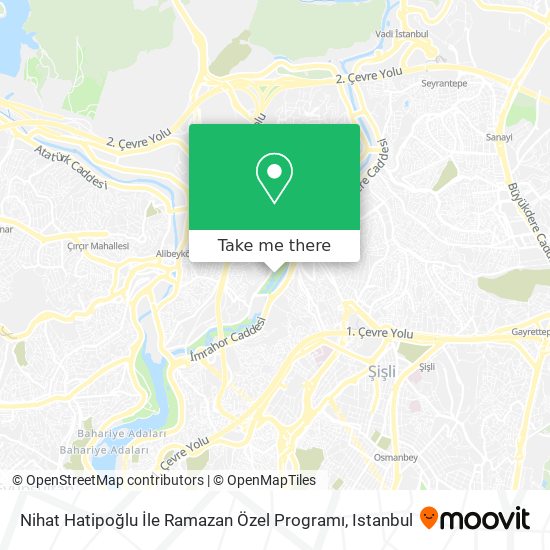 Nihat Hatipoğlu İle Ramazan Özel Programı map