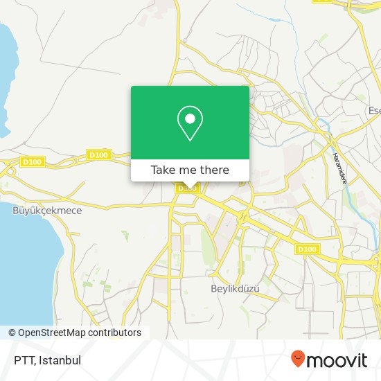 PTT map