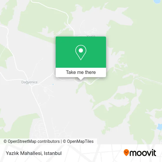 Yazlık Mahallesi map