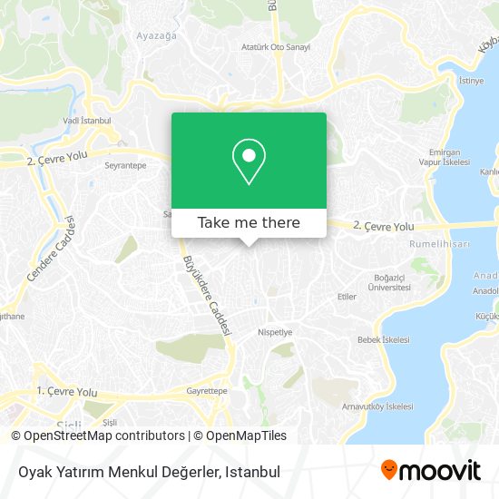 Oyak Yatırım Menkul Değerler map