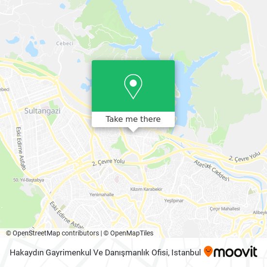 Hakaydın Gayrimenkul Ve Danışmanlık Ofisi map