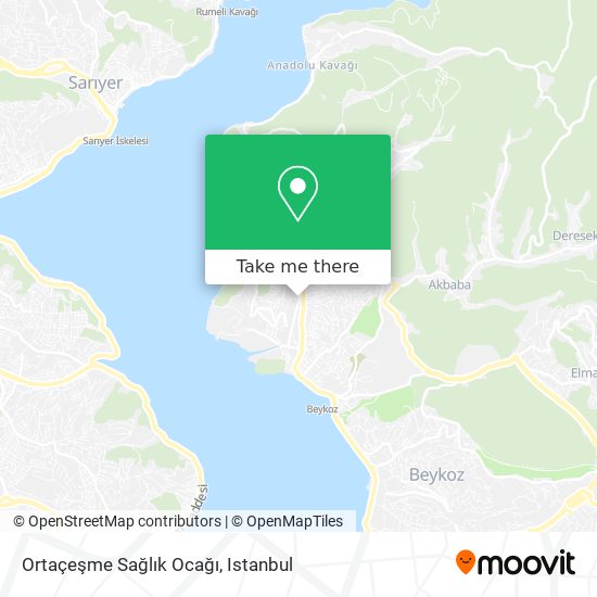 Ortaçeşme Sağlık Ocağı map