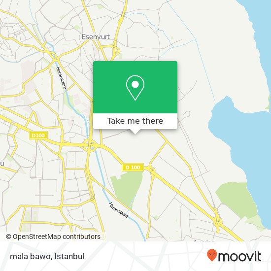 mala bawo map