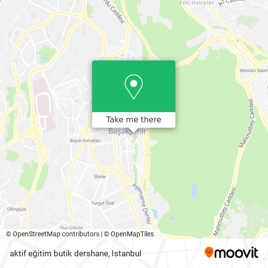 aktif eğitim butik dershane map