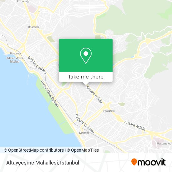 Altayçeşme Mahallesi map