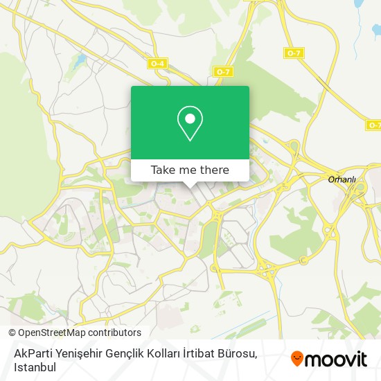 AkParti Yenişehir Gençlik Kolları İrtibat Bürosu map