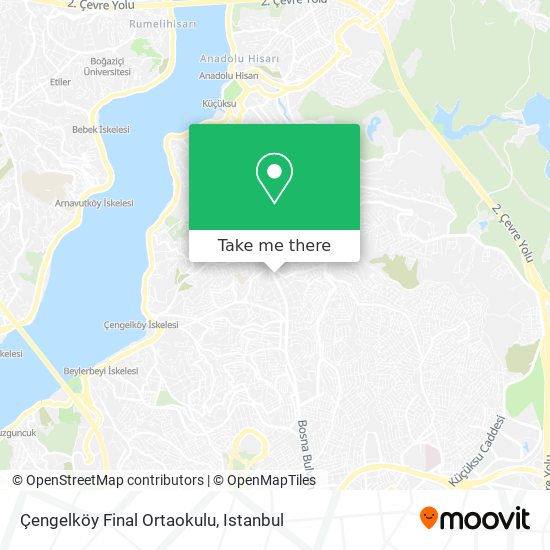 Çengelköy Final Ortaokulu map