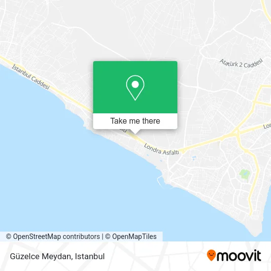 Güzelce Meydan map