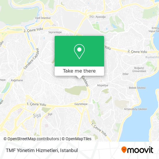 TMF Yönetim Hizmetleri map