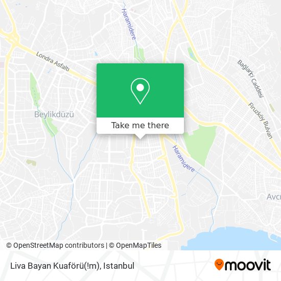 Liva Bayan Kuaförü(!m) map