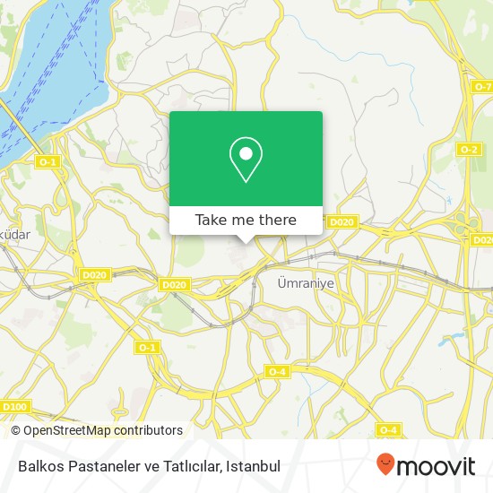 Balkos Pastaneler ve Tatlıcılar map