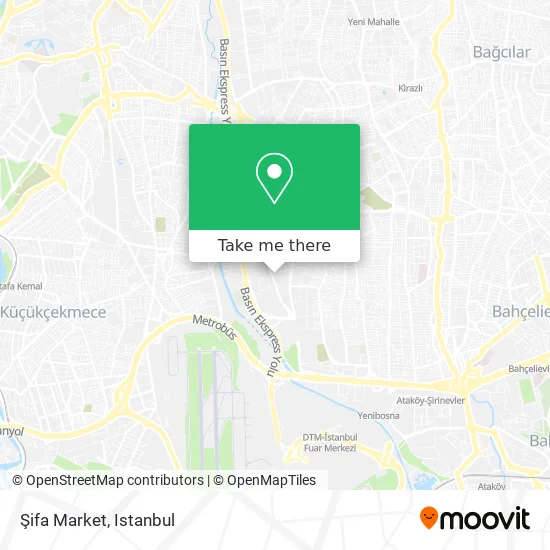 Şifa Market map