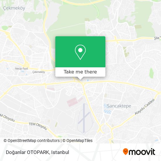 Doğanlar OTOPARK map