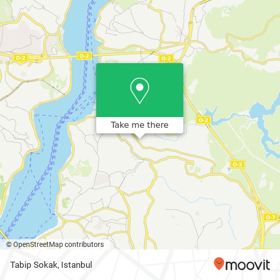 Tabip Sokak map