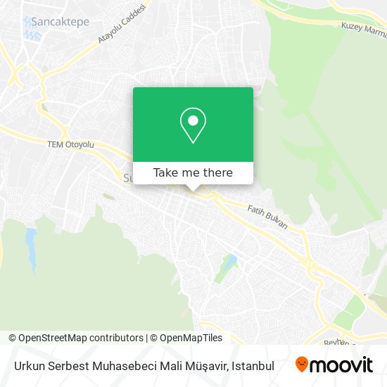 Urkun Serbest Muhasebeci Mali Müşavir map