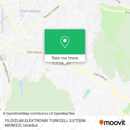 YILDIZLAR ELEKTRONİK TURKCELL İLETİŞİM MERKEZİ map