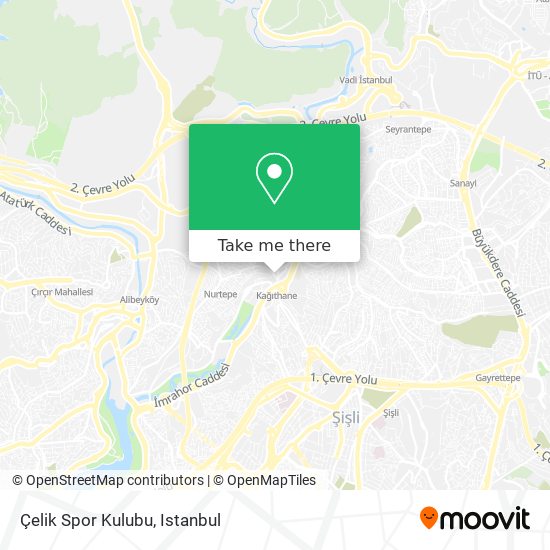 Çelik Spor Kulubu map