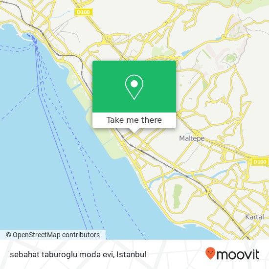 sebahat taburoglu moda evi map