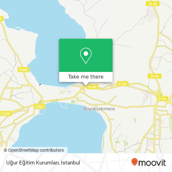 Uğur Eğitim Kurumları map