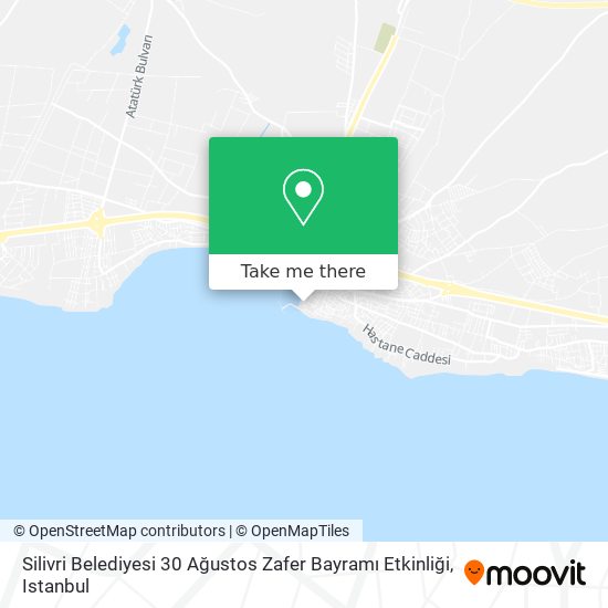 Silivri Belediyesi 30 Ağustos Zafer Bayramı Etkinliği map