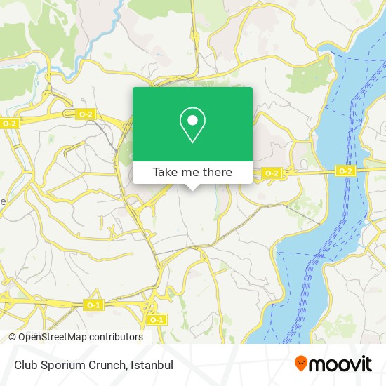 Club Sporium Crunch map