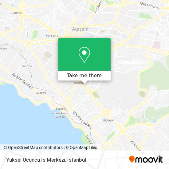 Yuksel Ucuncu Is Merkezi map