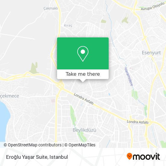 Eroğlu Yaşar Suite map