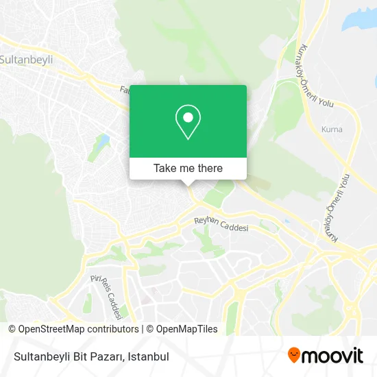 Sultanbeyli Bit Pazarı map
