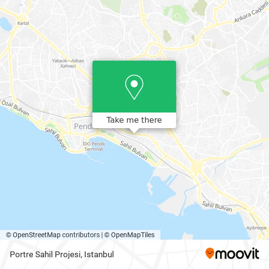 Portre Sahil Projesi map